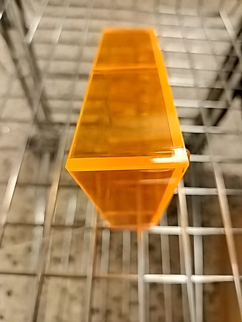 Fluorescerende minihylde ell. æske fra No Mess